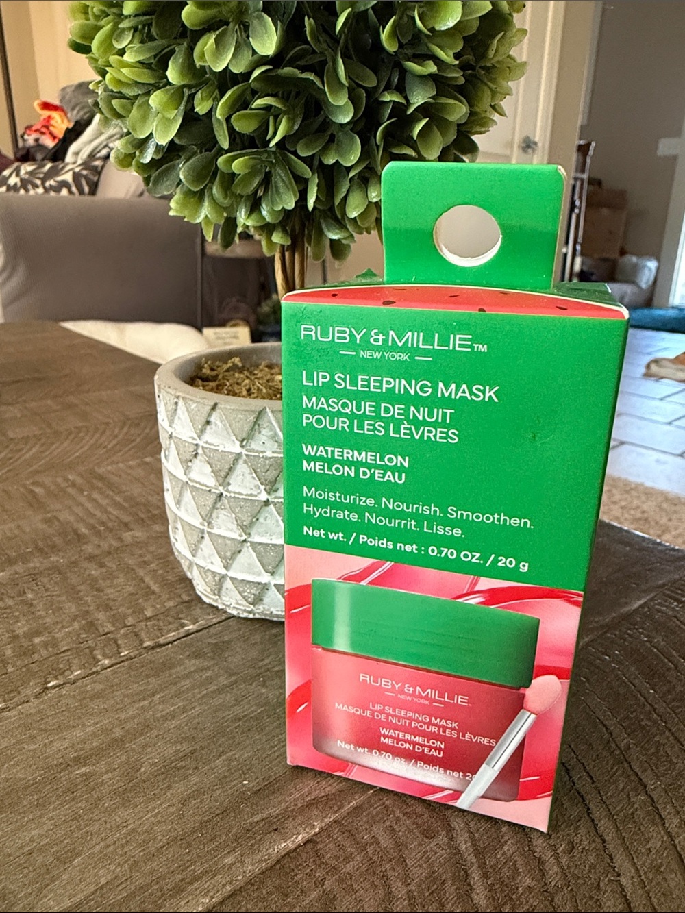 Ruby & Millie Lip Sleeping Mask - Watermelon - New in Box